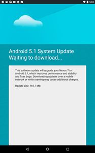Fotografía - [OTA Enlace de descarga] Nexus 7 2013 Wi-Fi Recepción de OTA a Android 5.1